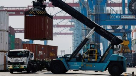 Indonesia annual Q1 GDP growth slowest in more than three years