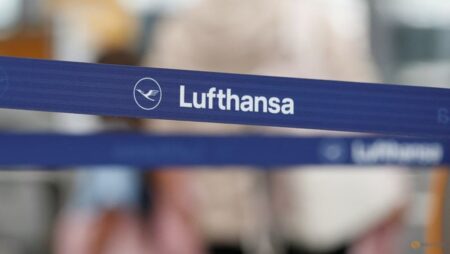 Germany’s Lufthansa says its flights are avoiding Pakistani airspace