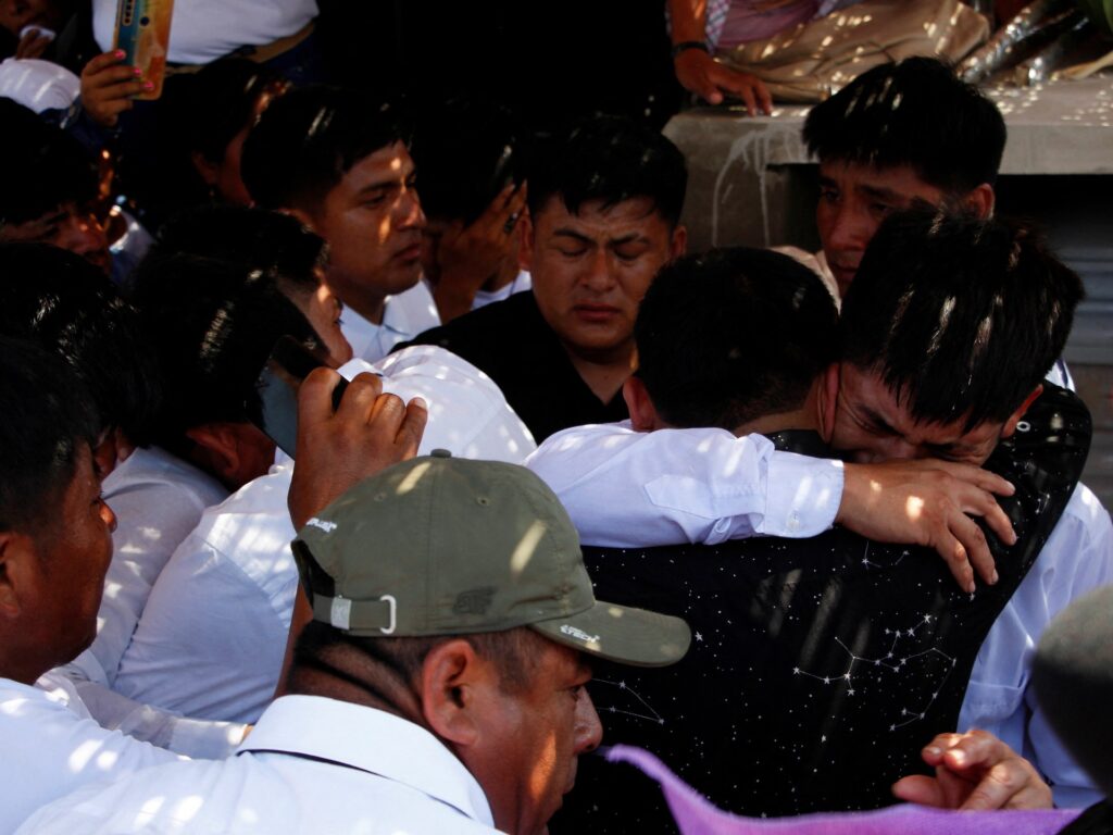 Peru arrests suspect in gold rush massacre