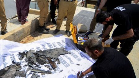 Pakistan says retaliation ‘increasingly certain’ as air defences shoot down 25 India drones