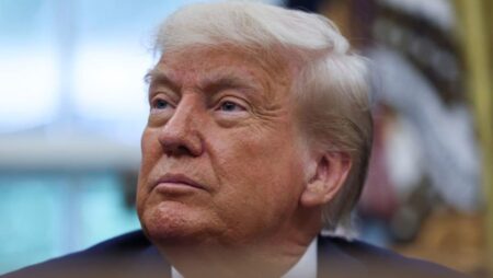 Trump suggests lower China tariff, says 80% ‘seems right!’