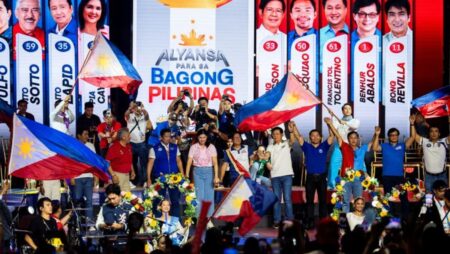 China takes centre stage in Philippines’ feisty midterm election