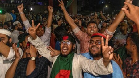 Bangladesh bans activities of ousted PM Hasina’s party following protests