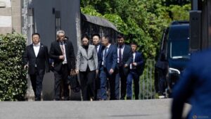 US-China talks resume as Trump hails ‘total reset’ in trade relations