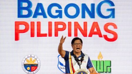 Philippine president’s allies on course for most available Senate seats in election 