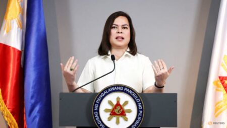 Philippine Senate to convene impeachment court for VP Duterte next month