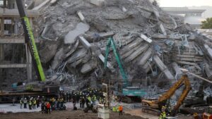 Thailand ends search at site of skyscraper that collapsed during quake