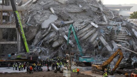 Thailand ends search at site of skyscraper that collapsed during quake