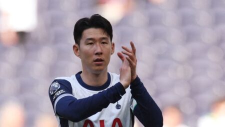 South Korea police arrest two over Son Heung-min ‘blackmail’