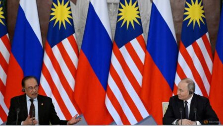 Malaysia PM Anwar discusses MH17 downing with Russia’s Putin