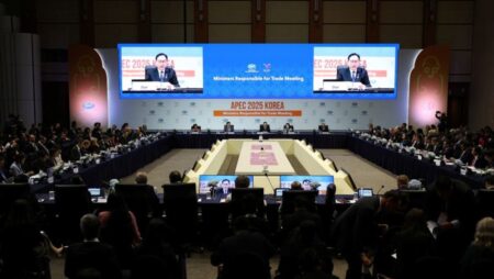 APEC ‘concerned’ over challenges to global trade