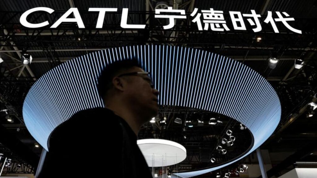 Half of China’s heavy truck sales could be EVs by 2028, Chinese battery maker CATL says