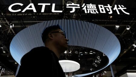 Half of China’s heavy truck sales could be EVs by 2028, Chinese battery maker CATL says