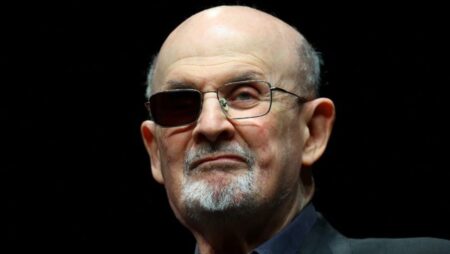 Assailant who stabbed author Salman Rushdie sentenced to 25 years