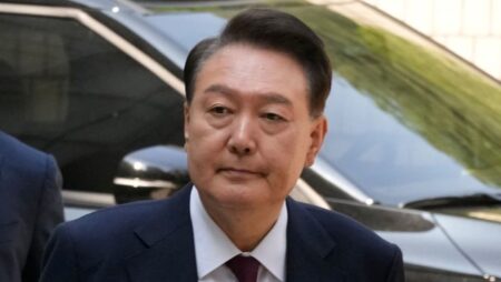 South Korea ex-President Yoon leaves PPP, urges support for party candidate Kim