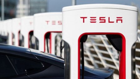 Japan mulls subsidies for Tesla’s EV charging stations in tariff talks, TBS says