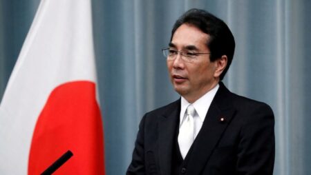 Japan PM hits out at farm minister over free rice claim