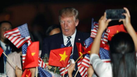 Trump Organization eyes new tower in Vietnam, local authorities say