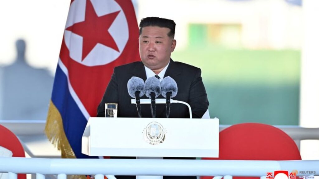 ‘Serious’ accident at North Korea warship launch ceremony