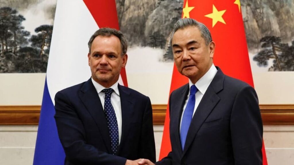 China, Netherlands pledge deeper cooperation to tackle global challenges