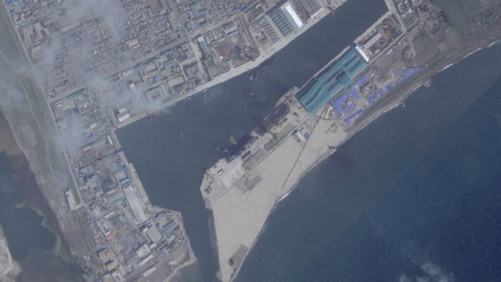 North Korea launches probe into accident during warship’s launch