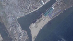 North Korea launches probe into accident during warship’s launch