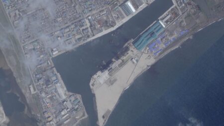 North Korea launches probe into accident during warship’s launch