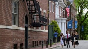 Long advantageous, Harvard’s China ties become a political liability