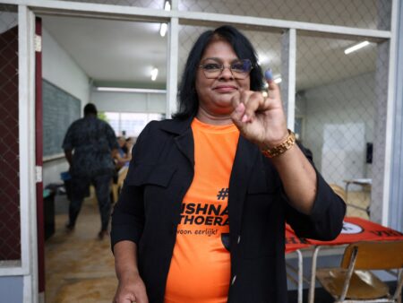 Oil riches are on the horizon as Suriname chooses its next government