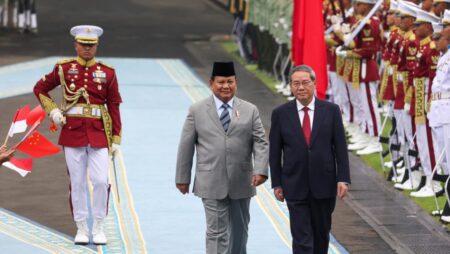 Indonesia, China agree to bolster ties ahead of ASEAN summit