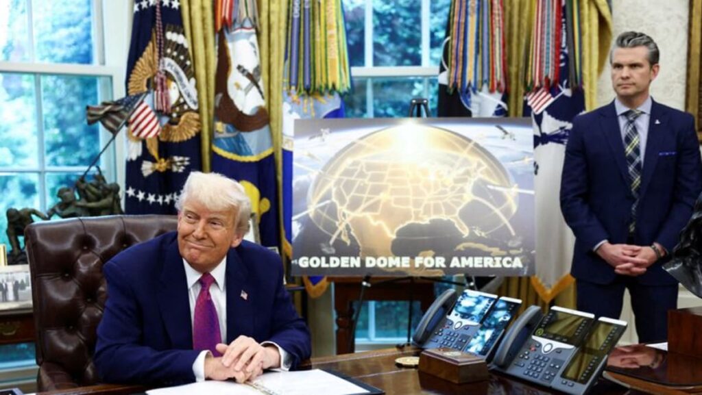 North Korea says US ‘Golden Dome’ missile shield ‘very dangerous’