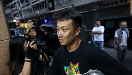 Second group of Hong Kong democrats freed after 4 years in jail