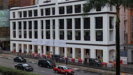 China sets up international mediation body in Hong Kong
