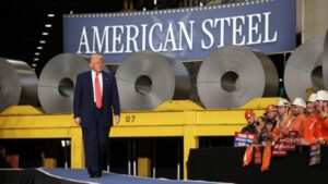 Trump hails Nippon Steel as ‘great partner’ for US Steel in rally
