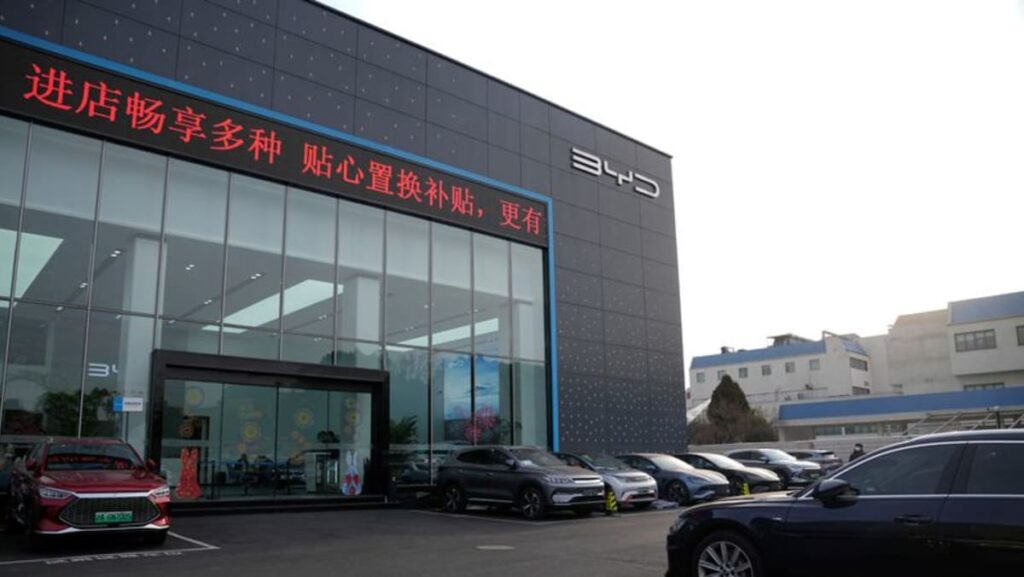 China urges halt to auto industry’s bruising price wars
