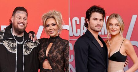 2025 ACM Awards Couples: See Jelly Roll, Kelsea Ballerini and More Country Singers Nail Date Night