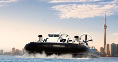 Ontario boat company secures deal for 30-min transit from Toronto to Niagara