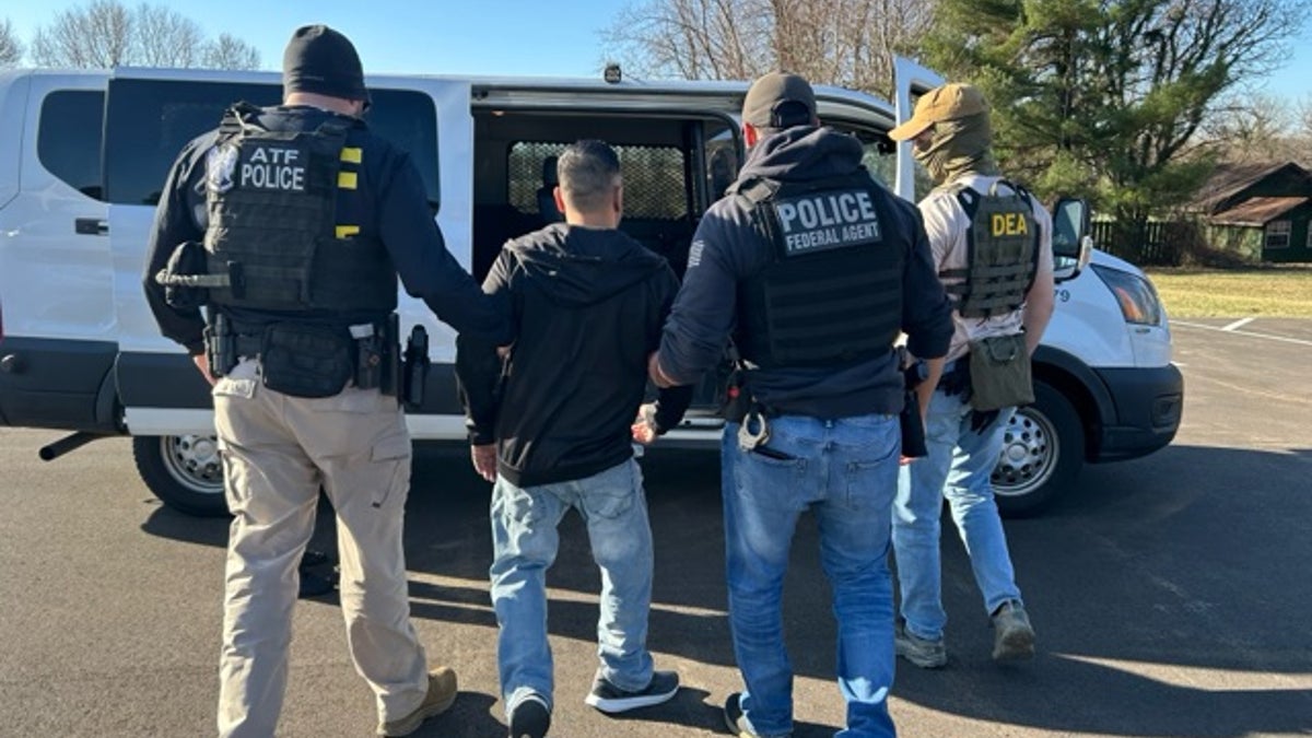 ICE arrests 81 illegal aliens as part of joint federal law enforcement operation in Kentucky, of which 25 are also charged with felony criminal offenses.