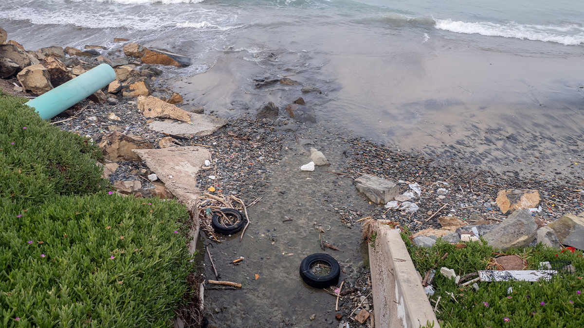 Sewage in Mexico