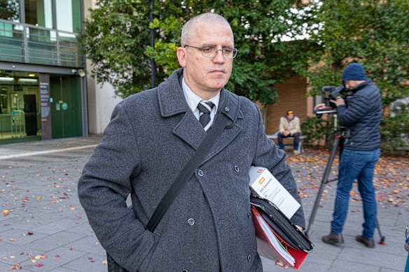 Detective Leading Senior Constable Stephen Eppingstall gave evidence this week.