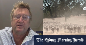 Victorian farmer reveals drought crisis