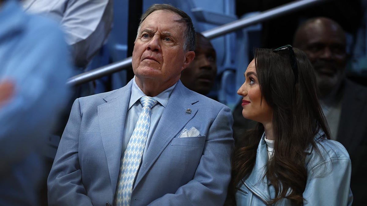 Bill Belichick and Jordon Hudson