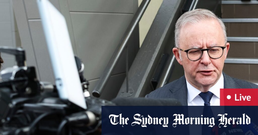 Coalition split between Nationals, Liberal Party; John Howard lashes move; Victorian budget unveiled