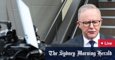 Coalition split between Nationals, Liberal Party; John Howard lashes move; Victorian budget unveiled