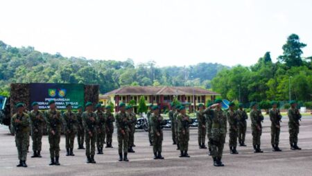 Malaysia’s army conducting military exercise in Johor: Report