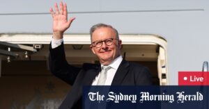 Nationals won’t enter Coalition agreement with Liberal Party; RBA interest rate announcement today; Israel blasted by Penny Wong over Gaza aid
