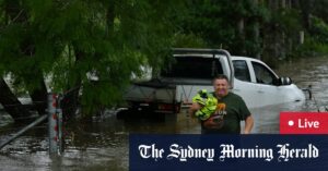 Taree, Mid North Coast, Hunter region rainfall continues; NSW SES evaucation orders grow