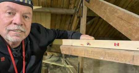 Canadian man finds father’s wartime signature in Dutch church: ‘Amazing’