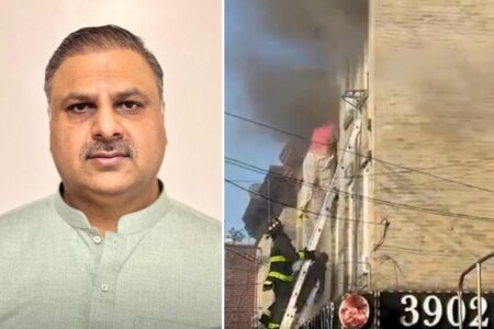 NYC man falls to his death when FDNY ladder gives way as he tries to escape Brooklyn blaze
