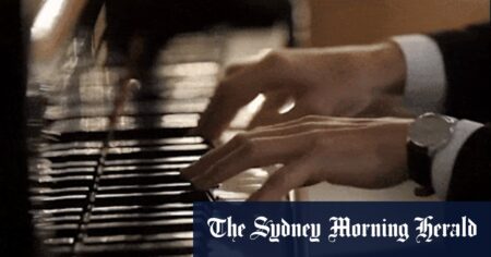 A harmless man of mystery took to the piano. What happened next shocked the people of Watsons Bay